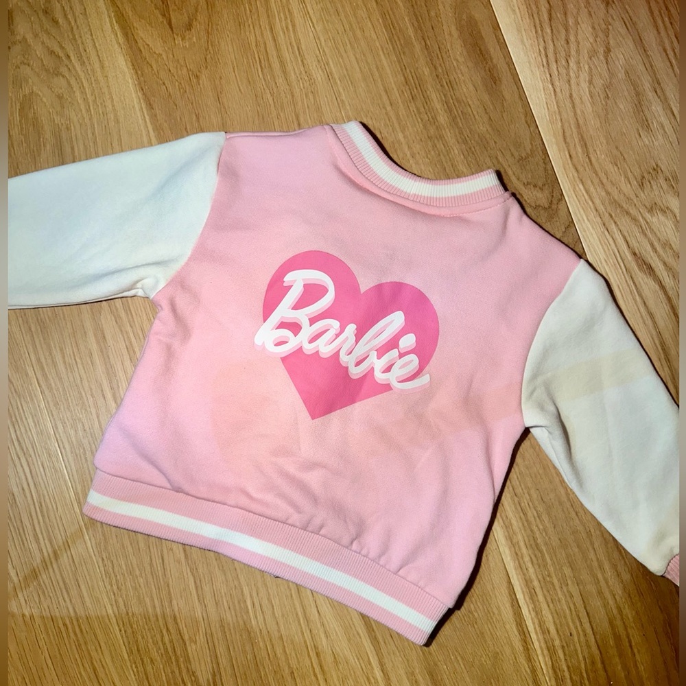 BARBIE Varsity Sweater